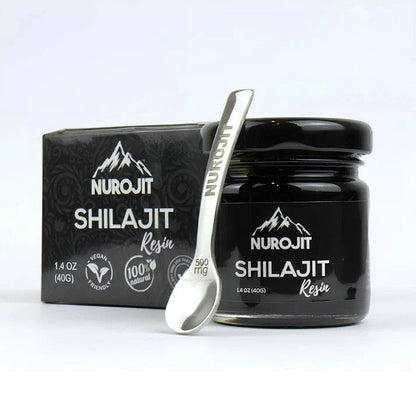 Shilajit Resin is a unique and potent superfood