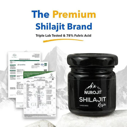 Shilajit Resin is a unique and potent superfood